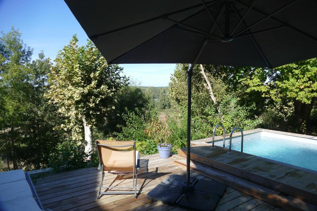 1 Rue Pasquet - 2 Double Rooms In The Main House Beaumont-du-Périgord Exterior foto